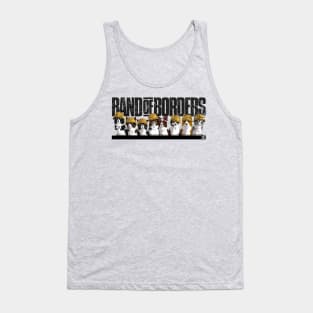 Band of Borders - Desert Black Tank Top